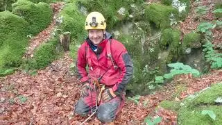 Caving in Kočevje