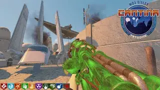 STAR WARS MOS EISLEY ZOMBIES!!! (Black Ops 3 Custom Zombies)