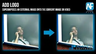 Add Logo: Adding Your Own Logo to an Image or a Video in Amped FIVE