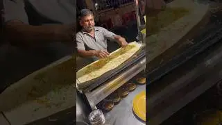 Longest Dosa on Indian Streets #shorts #youtubeshorts #streetfood
