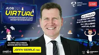 Jonny Searle MBE in our Live JLGB Youth-Led Interview
