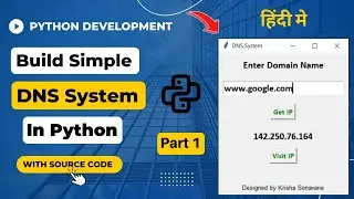 Python Projects for Beginners in Hindi | Python for Beginners in Hindi | By Krishna Sonavane | 2022🐍