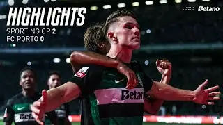 Resumo: Liga Portugal Betclic: Sporting CP 2-0 FC Porto