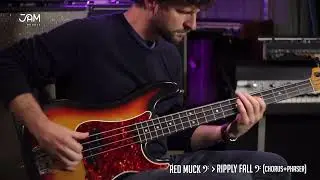 Michael League | Potent Bass Pedal Pairings | Episode 1