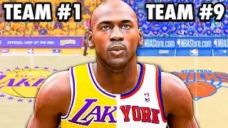 What If Jordan Changed Teams Every Season?