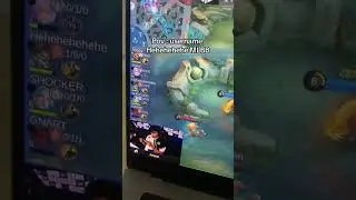 Username - Hehehehe ;#mobilelegends #mlbbproplayers