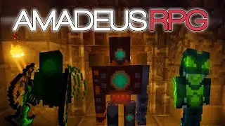 ОБЗОР РПГ СЕРВЕРА AMADEUS RPG! - КРУТОЙ И ПРОРАБОТАННЫЙ МИР, КВЕСТЫ, ПРОКАЧКИ, ЛУТ И ЛЮТЫЕ БОССЫ!