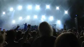 The Prodigy - Out of Space    on Ruisrock'11-Helsinki