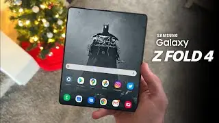 Samsung Galaxy Z Fold 4 - SD 8+ Gen1 | THIS IS GREAT***