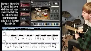 MIDI Drum Demo