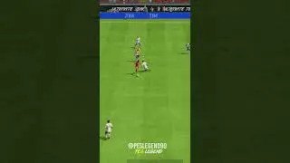 The opponent was utterly unable to withstand this goal  #fc24 #worldcup #peslegend #topgoals 🔥💀💀