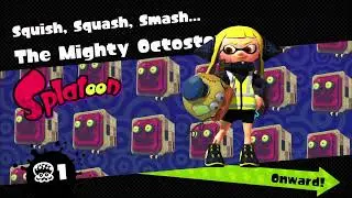 Splatoon 1 Squish, Squash, Smash... (Boss 1 Shotless) NG+ Speedrun World Record 1m 54s 433ms