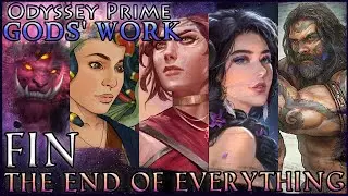 FINALE - The End of Everything - Odyssey Prime: Gods' Work - FoundryVTT - 5e Dungeons & Dragons