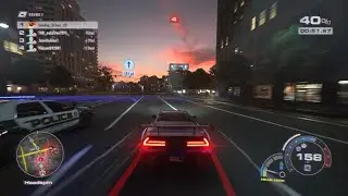 Back at the Hot Pursuit mode