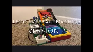 LEGO Skeeball Machine