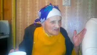Бабушке 90 лет, "Заповіт"  Шевченко Т.Г,  а вам слабо?