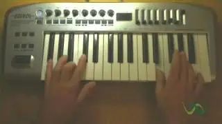 Wavelore Pedal Steel: I-IV Progression, Open Voicing