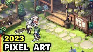 Top 12 Best Pixel Art games 2023 for Android iOS | Top game Pixel art mobile 2023