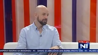 Glumac Slobodan Stefanovic gost Tri tacke