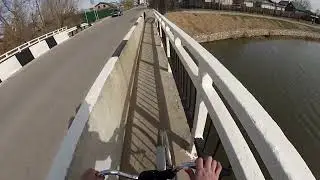 Набережная в Дивеево