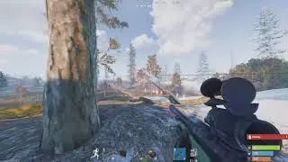 How The Best Duo/Trio Play Force BP Wipe  (Part2) - Rust Console