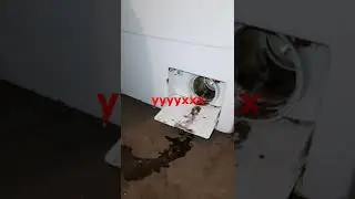 Не сливает воду машинка ZANUSSI
