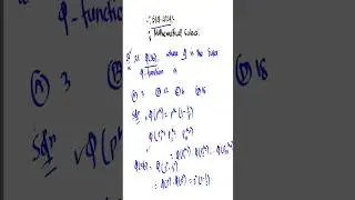 NE SLET 2024 MATHEMATICAL SCIENCE | Q. 21 SOLUTION FROM NUMBER THEORY #neslet2024