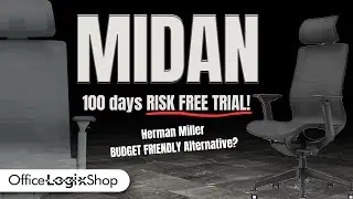 Herman Miller Alternative? 100 Days Risk-Free Trial!