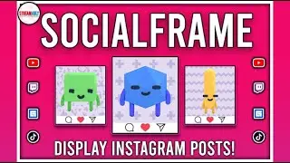 SocialFrame - Streamlabs Appstore Reveal [New App]