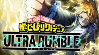 My Hero Ultra Rumble Denki Gameplay