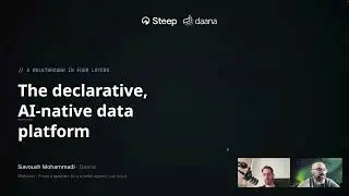 Building data platforms in the AI era