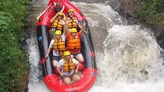 Rafting situ cileunca | berendam air panas tirta camelia | makan di ciapus banjaran #rafting #fyp 