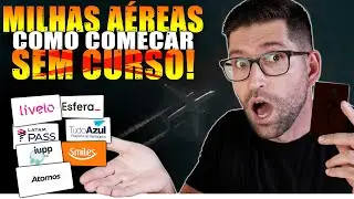 Milhas aéreas para iniciantes | MELHOR 1ª Aula GRÁTIS de Pontos e Milhas