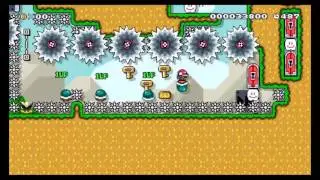 [Super Mario Maker] Item Abuseに憧れて・・・改 by NEZU