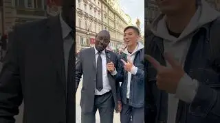 SPONTANEOUS INTERVIEW with GHANA MAN 🇬🇭