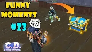 Creative Destruction Funny Moments - WTF CD #23