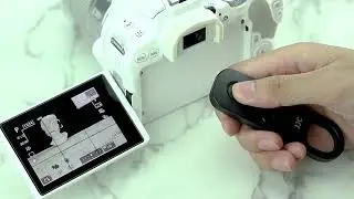JJC BTR C1 Pairing with Canon EOS 200D
