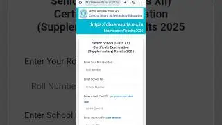 unexpected😭😔 cbse 12th class compartment result 2025 