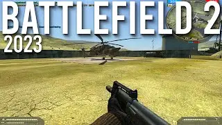 Battlefield 2 Multiplayer In 2023 Gulf of Oman Chopper Gameplay