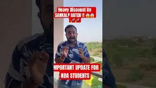 Very Important Update For NDA Aspirants!!! || By Arpit Sir