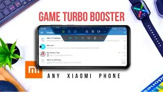 Game 🎮 Turbo Booster Install Any Xiaomi Phone | New Game Turbo Installation any Phone