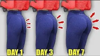 🍑Round Booty & Hamstrings Workout 🔥 No Equipment | Grow Glutes Fast |weight gain ep. 5 