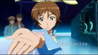 Bad Apple MEP part 1 // Cross Fight B-Daman // Ruri & Daiki