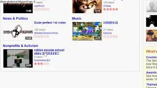 my video on youtube home page