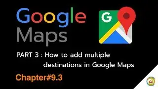 Google Maps: How to add multiple destinations in Google Maps (Google maps route planner) [EN]