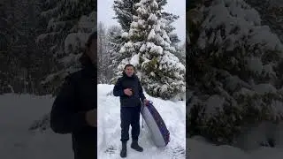 Зимние развлечения в Сафари-парке