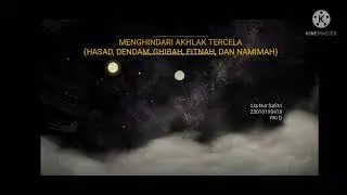 Materi Akhlak Akidah kelas VIII semester genap Bab XI(Menghindari Akhlak Tercela)