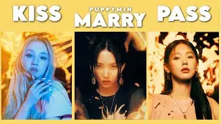 KISS, MARRY OR PASS (SAME GROUP VERSION) | KPOP GAME