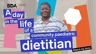 A day in the life of a community paediatric dietitian