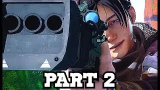 Apex Legends Gameplay PART 2 - Squad